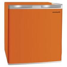 Frigidaire® 1.6-Cu.-Ft. 50-Watt Compact Refrigerator (Orange)