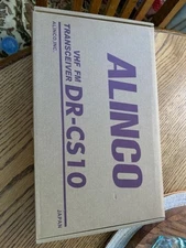 ALINCO DR-CS10 AMATEUR HAM 2 METER RADIO TRANSCEIVER