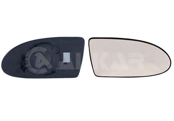 Alkar 6402576 Spiegelglas, AußEnspiegel FüR Hyundai-image