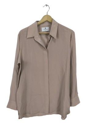 BABATON Hemd-Bluse Damen Bluse Gr. DE 36 nude Business-Look