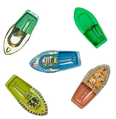 5 Put Putt Pop Pop Boat Combo- Animal, Flower, Plain, Painted and Fish Designs