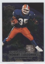1998 Metal Universe Robert Holcombe #192 2f5
