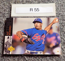 Upper Deck 1994 Jeff Fassero Rookie #192 Montreal Expos MLB Baseball Card. rookie card picture
