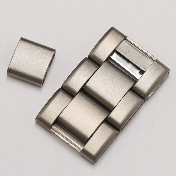 PRT-411 Silver Belt 18mm Bracelet Men Watch Parts 3 Genuine CASIO Link Band - vintagewatches.pk