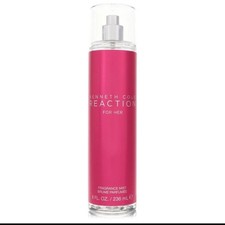 Kenneth Cole Reaction by Kenneth Cole Body Mist 8 oz For Women Brand New