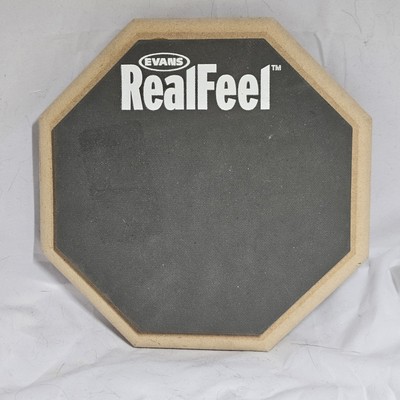 Evans Real Feel Practice Pad 2 Sided 6 Inch Used