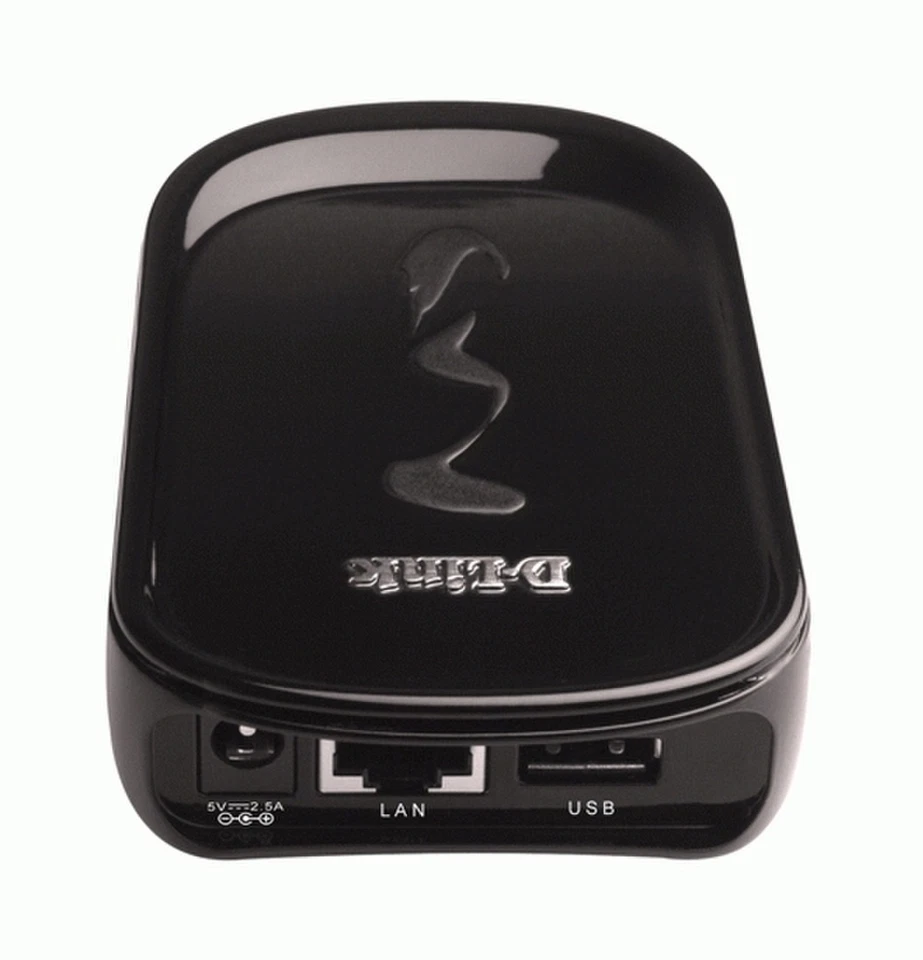 D-Link DPR-1020 USB Druckserver Drucker Print Server Netzwerk Druckerserver Port - Bild 4 von 4