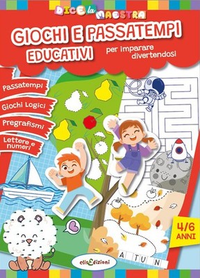 Lernspiele und Hobbys zum Lernen mit Spaß. Sagt die Lehrerin. ...