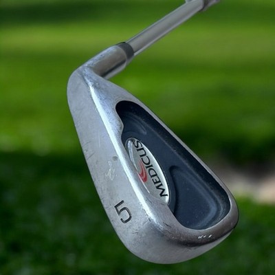 Medicus 5 Iron Dual Hinged Training Aid Golf clubs trainer Steel Right Hand