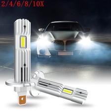 AUXITO H1 LED Headlight Bulb Conversion Hi/Lo Beam Lamp Super Bright White 2/10X
