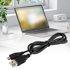 , USB Charging Cable For Noco Boost Plus GB40 Charger Black Lead I6H7. R0C8