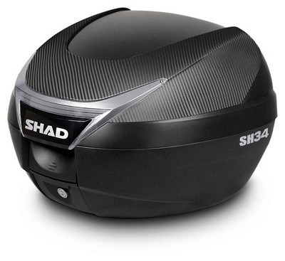 Shad Topcase SH34 Carbon Look 34L inkl. Montagegestell NEU