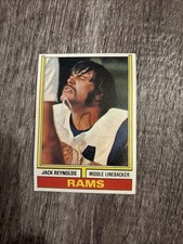 1974 Topps - Jack Reynolds #25 (RC)