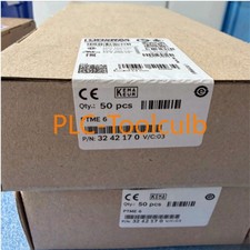 50PCS/box NEW Phoenix 3212170 Contact Disconnect Test Terminal PTME 6