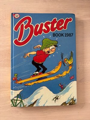 BUSTER BOOK 1987, No Author, Used; Good Book