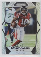 2017 Panini Prizm Silver Prizm Taylor Gabriel #191 0l1