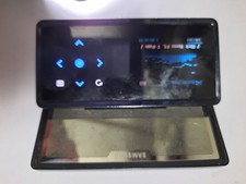 Samsung YP-K5J Black 1GB Sliding Speaker MP3 Player Charging Cord Tested WORKS