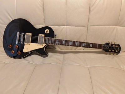Epiphone Les Paul Standard Ebony 1998 Safe packing!