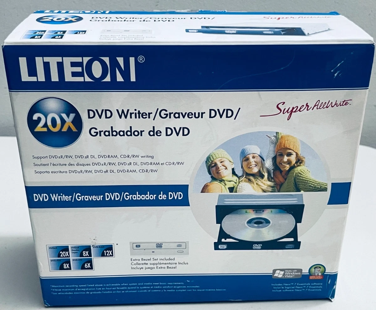 Lite-On DVD + RW DVD-RW CD, DVD & Blu-ray Drives for sale | eBay