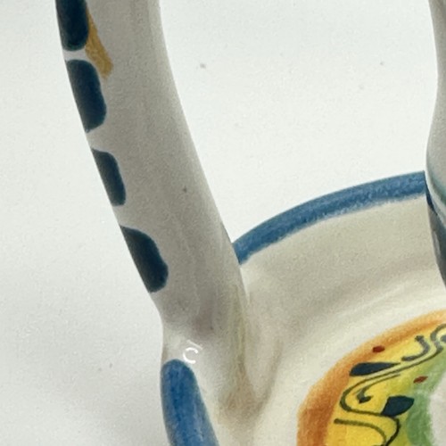 Casantonio Ceramic Finger Candle Holder Chamber stick Handpainted - Picture 9 of 15