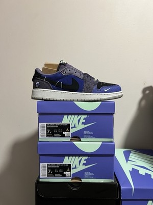 7y Gs Air jordan 1 low OG  x zion williamson voodoo alternate 2.0