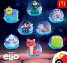 Mcdonald's 2025 Elio Happy Meal Toys Complete Set Brand New Sealed