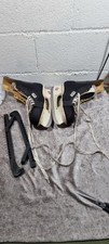 Bauer Pro Team 25 Ice Skates Large With Skate Guards