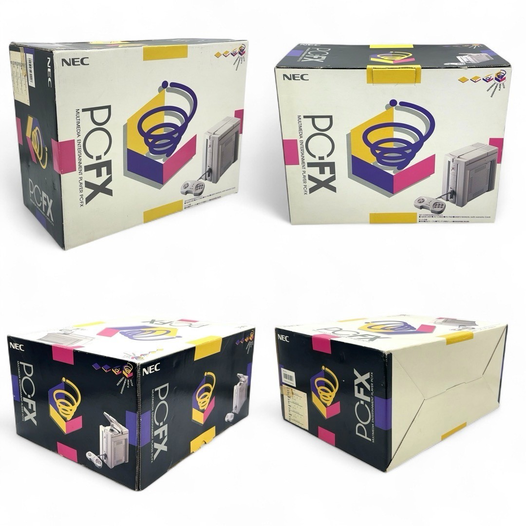 Complete with accessories + Fully functional】 NEC PC-FX Main Unit