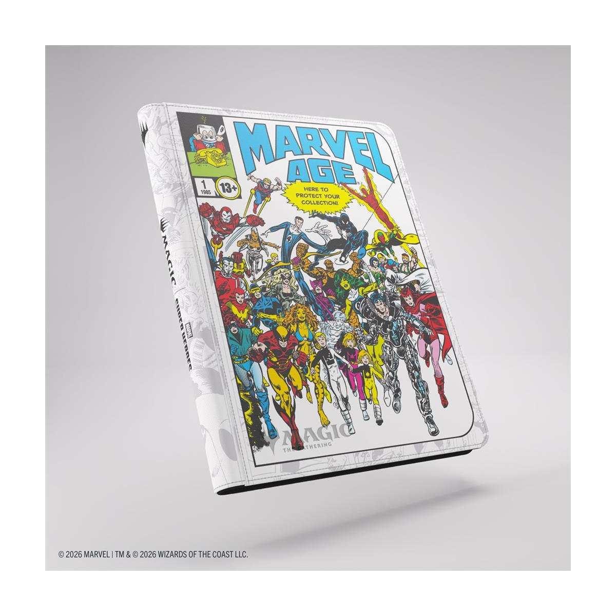 Gamegenic Zip-Up Album Binder 9-Pocket Magic the Gathering MTG