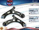 ⭐GENUINE⭐ OEM FRONT CONTROL ARM LEFT + Right 2 PCS For 2017-2020 HYUNDAI ELANTRA