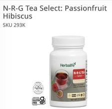 Herbalife Hibiscus Tea 4 Count