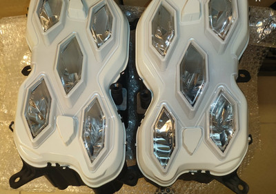 VW GOLF VIII MK8 LED FOG LIGHT PAIR 5H0941699D 5H0941700D NEW&OEM!