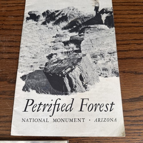 Vintage Souvenir Pamphlets Grand Canyon Alaska Petrified Forest Arizona - Picture 8 of 17