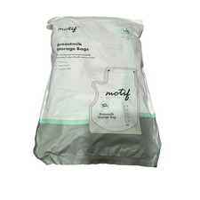Motif Medical Breastmilk Storage Bags 100ct 8 oz. Leak Proof Freezer Safe NEW
