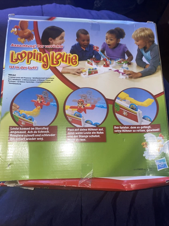 LOOPING LOUIE board GAME Hasbro DRINK Party 2011 new original packaging  - Image 3 of 3