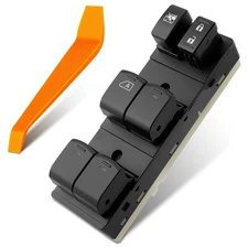 Master Power Window Switch Front Driver Side For 2007-2012 Nissan Altima Sedan