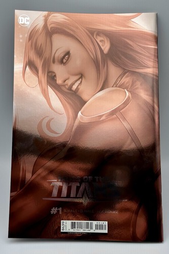 DC Comics - Tales Of The Titans #1 Lau Virgin Variant (2023) LN/B&B/CS - Picture 10 of 10