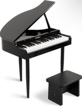 STRICH 37 Keys Kids Piano Mini Grand Digital Piano for Kids With St