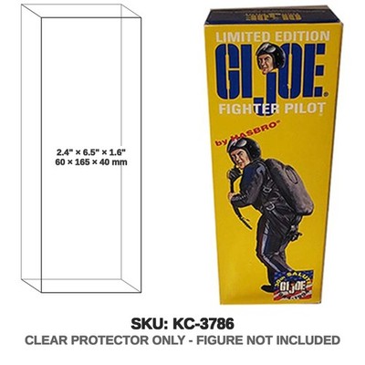 Protector For Fighter Pilot G.I. Joe 1993 1994 Convention Box Figure