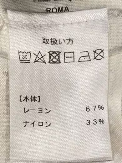 FENDI/Knit sweater (thin)/Size 38/Rayon/Blue/Striped thumbnail 5