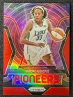 2025 Panini Prizm WNBA Basketball Red Seimone Augustus #9