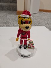 Nordy Minnesota Wild Holiday - Santa Claus Bobblehead NHL