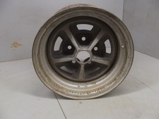 Vintage Steel Rally Wheel 14x7 5x4.75 Lug Pattern Wheels Rims See Details