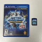 PlayStation All-Stars Battle Royale (Sony PlayStation Vita) No Manual PS Vita
