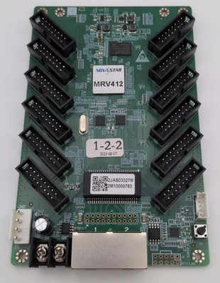 Novastar MRV412 LED Receiving Card RGB Matrix Module Control display