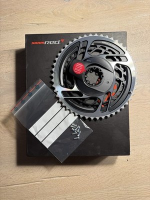 SRAM RED AXS Spider Powermeter drahtlos DM 8-Bolt 48/35T Kettenblatt quaq dub
