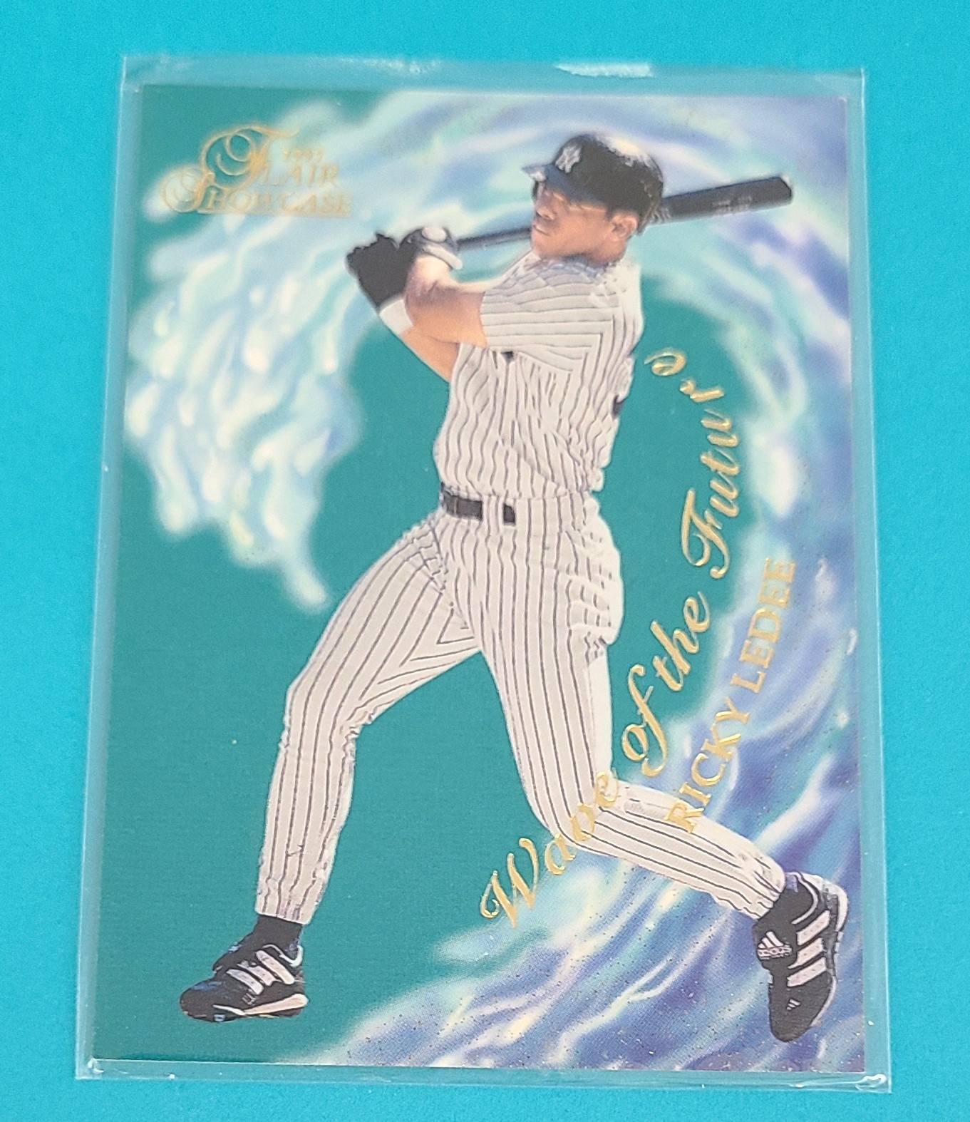1997 Flair Showcase Ricky Ledee Baseball Card - Store Bargain Bin 50% Off 6+ 4B