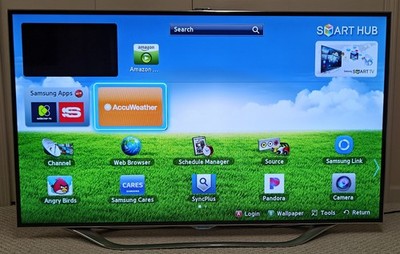 Samsung 60 INCH 3D 1080P 240HZ LED 4 pair glasses, exellent condition