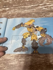 LEGO Bionicle Barraki Karapar 8918 Incomplete w/Manual Retired RARE!!!