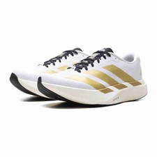 adidas Adizero Evo SL Cloud White Matte Gold Core Black JQ4441